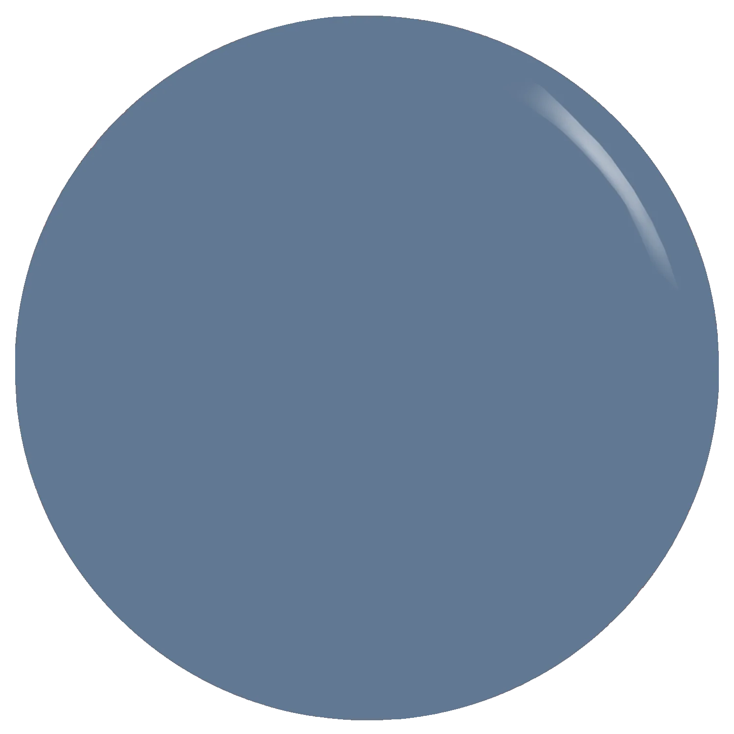 The Grey Blue Gel Polish - Image 2