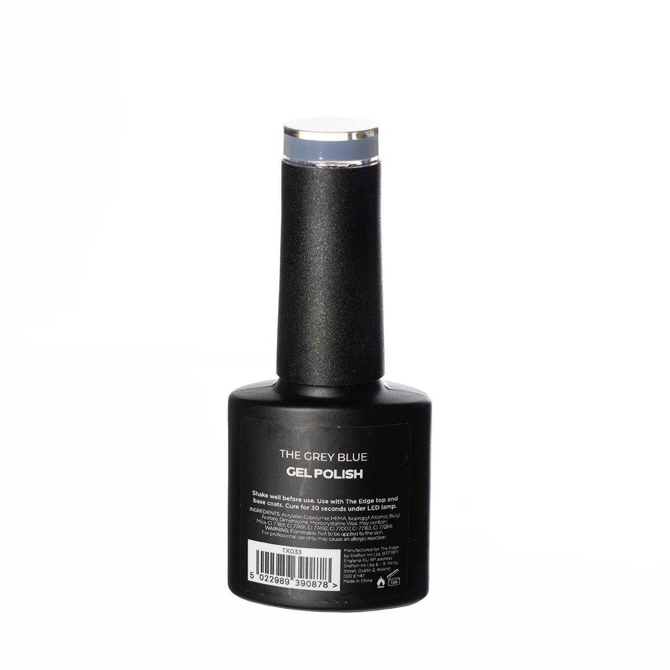 The Grey Blue Gel Polish - Image 7