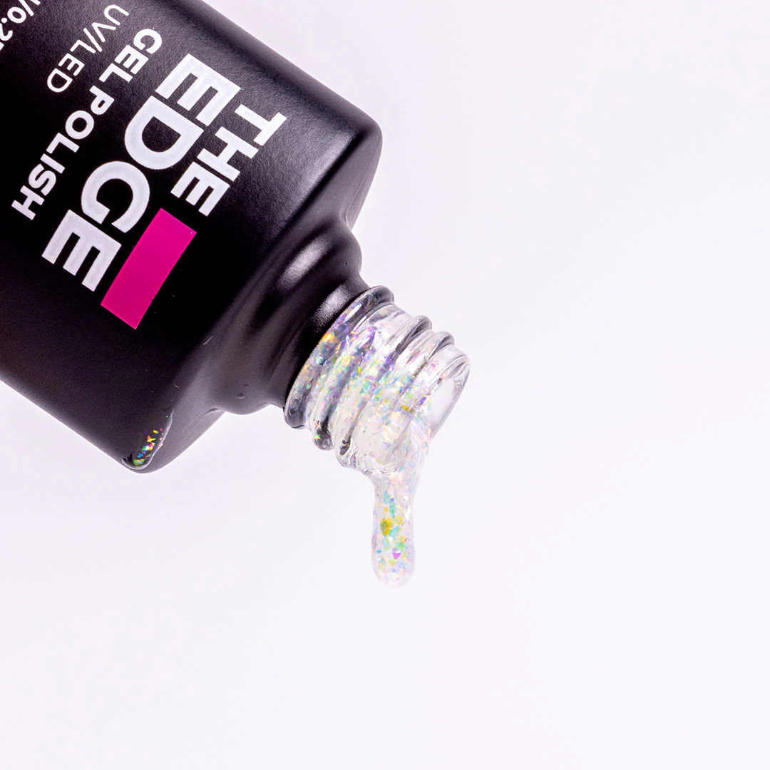The Holographic Flake Topper Special FX Gel Polish - Image 4