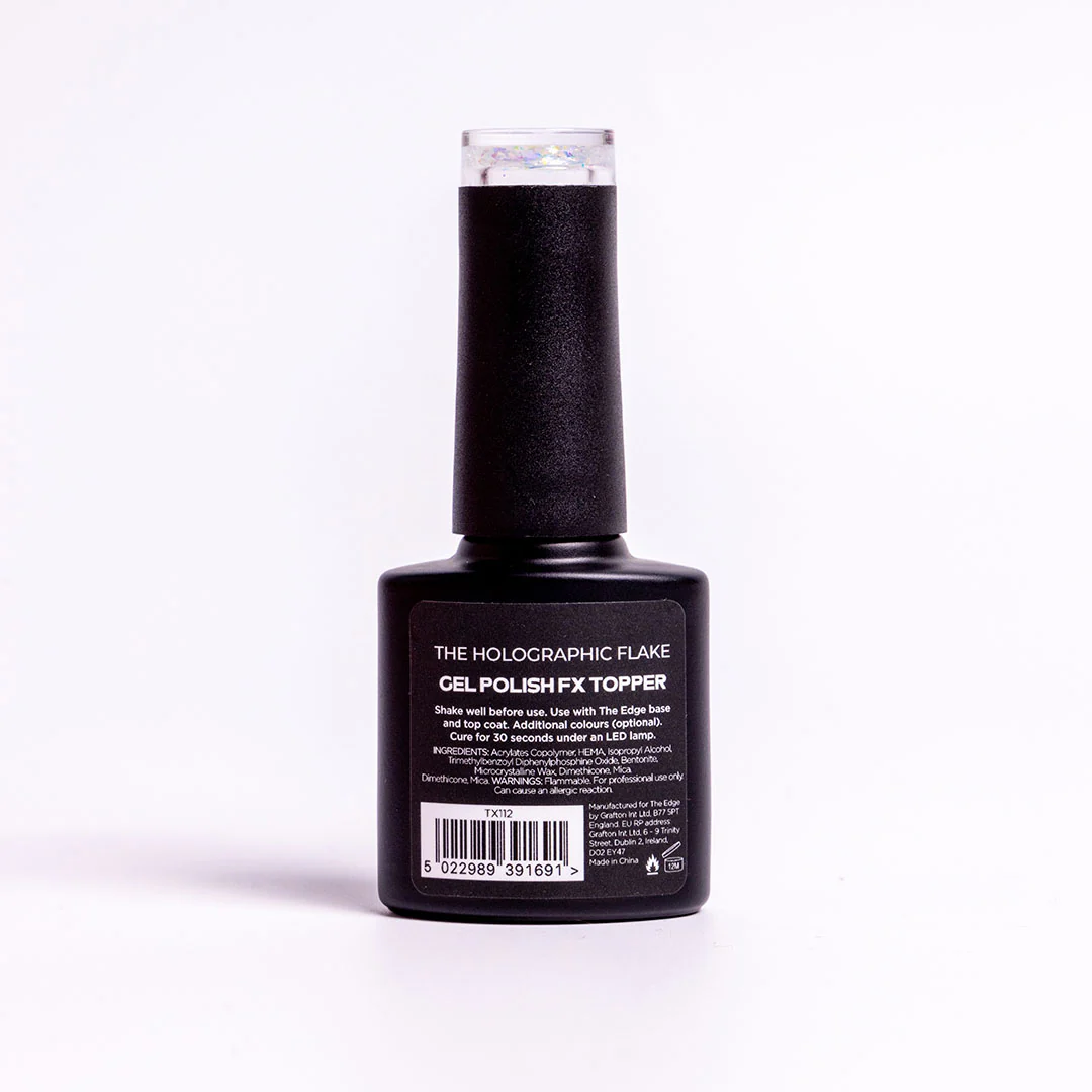 The Holographic Flake Topper Special FX Gel Polish - Image 7