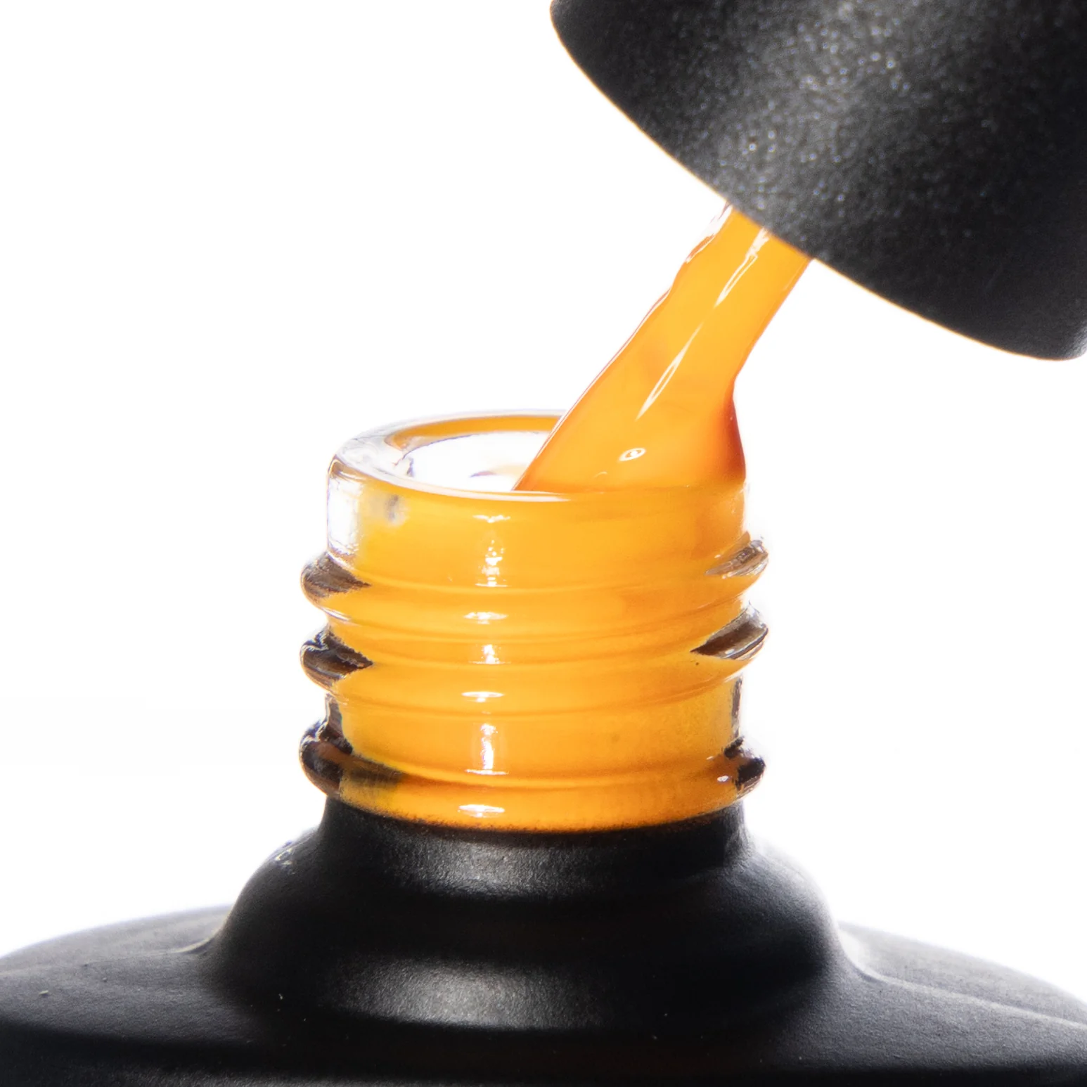 The Lava Orange Gel Polish - Image 3