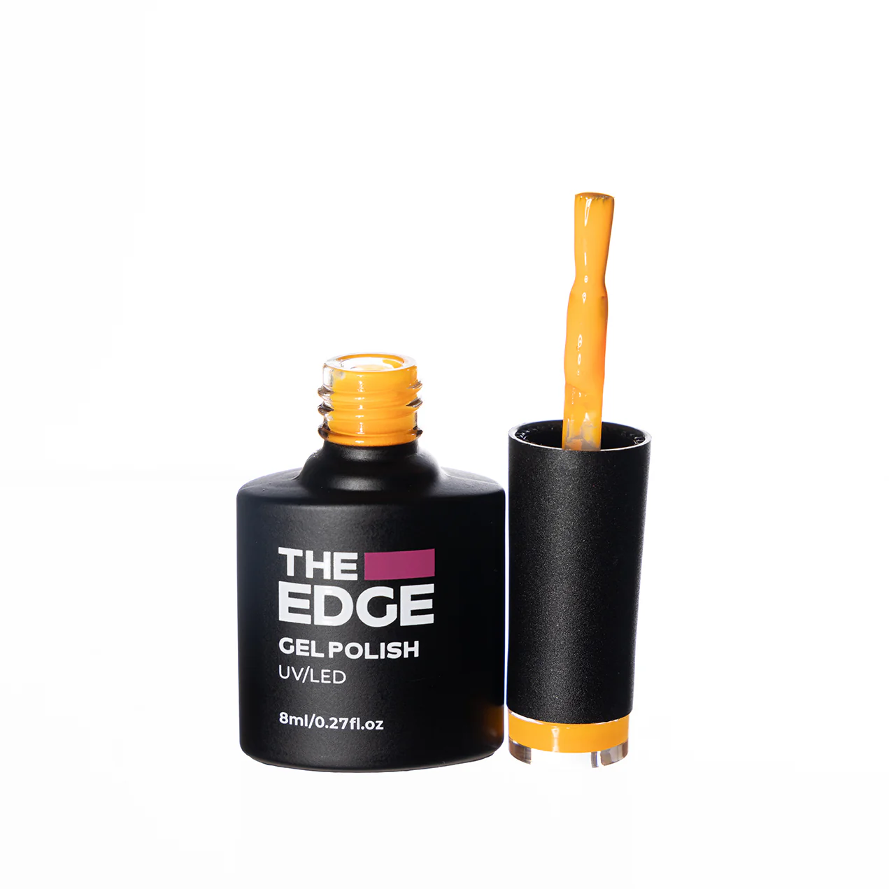 The Lava Orange Gel Polish - Image 5