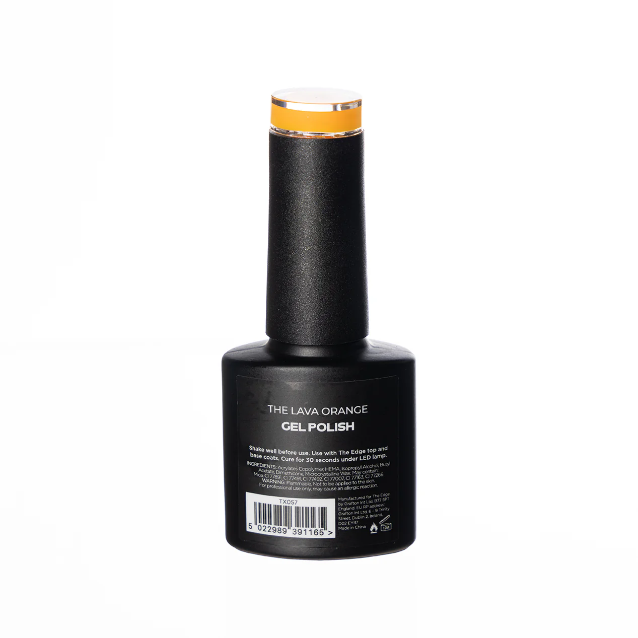 The Lava Orange Gel Polish - Image 7