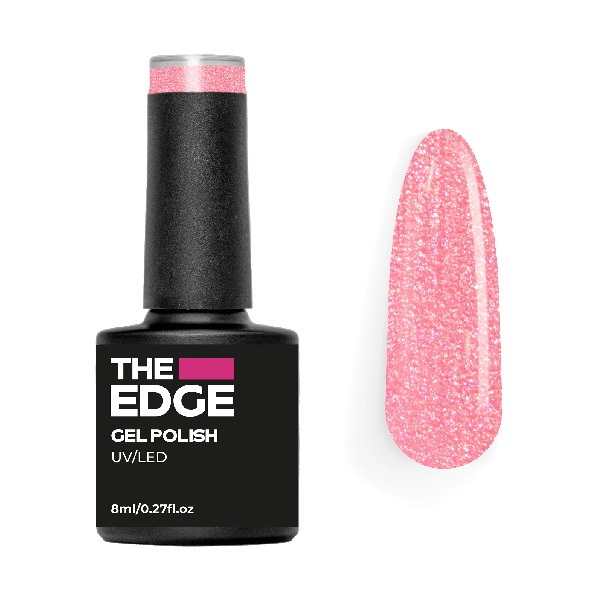The Lipgloss Pink Gel Polish