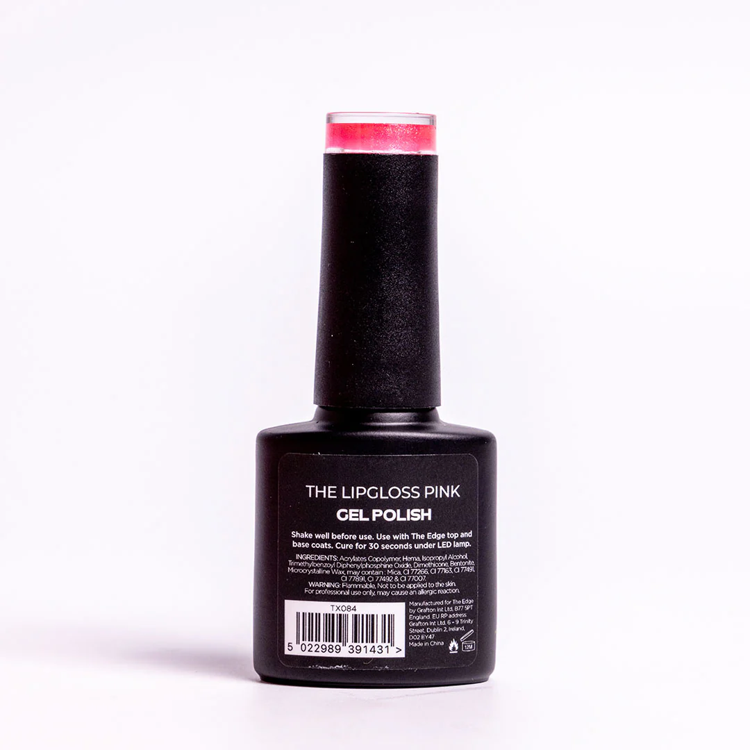 The Lipgloss Pink Gel Polish - Image 7