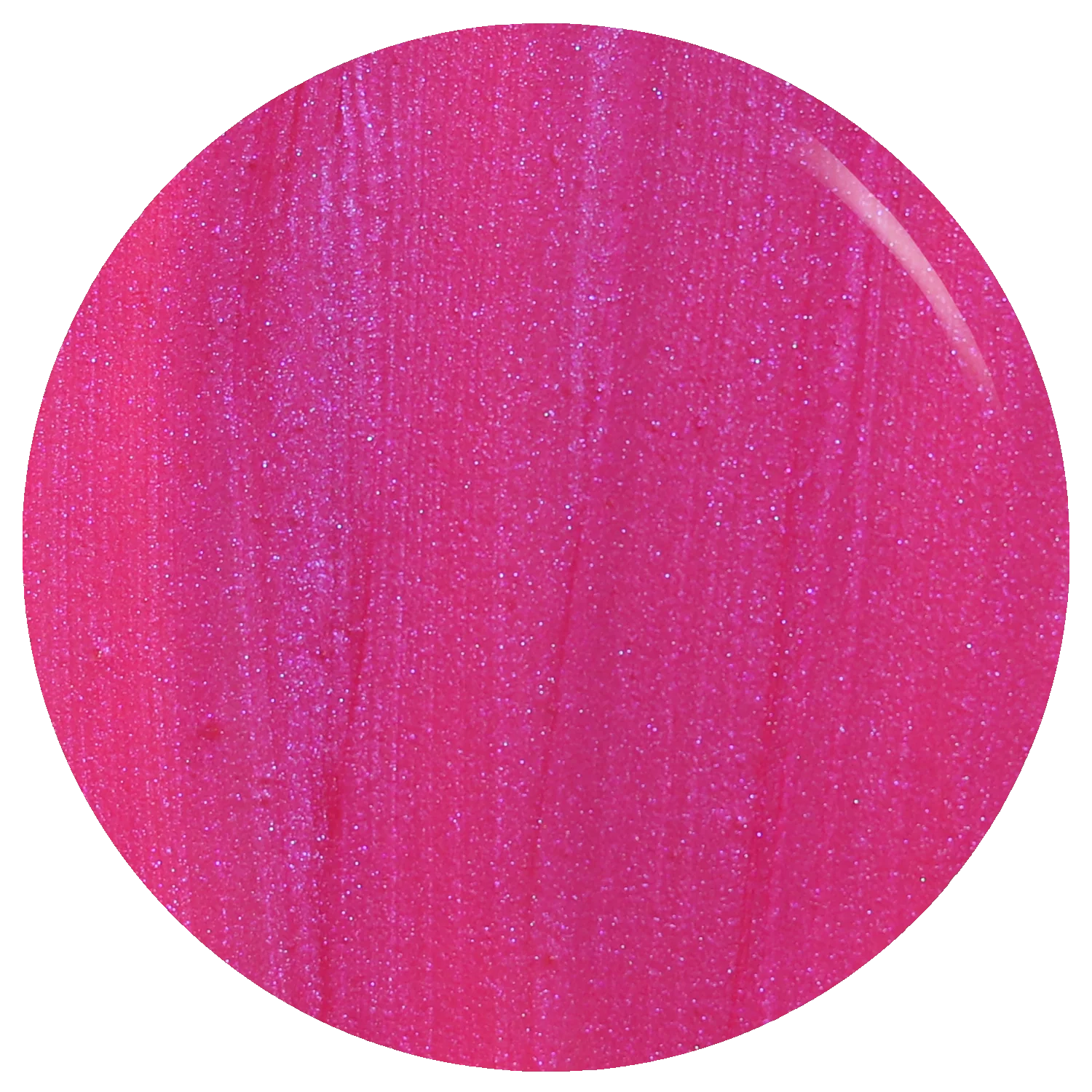 The Magenta Shimmer Gel Polish - Image 2