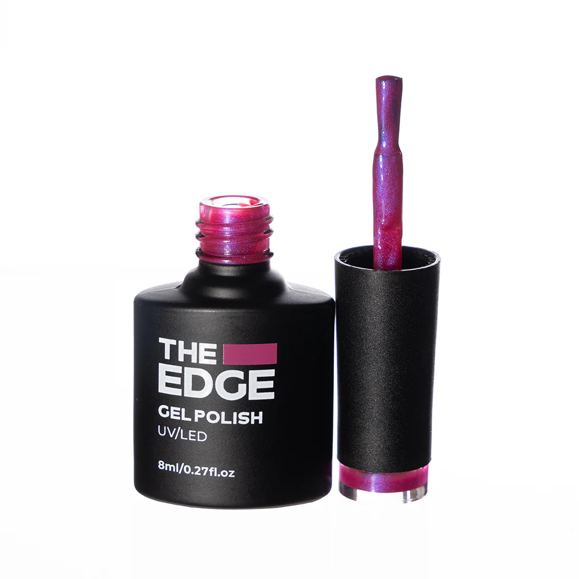 The Magenta Shimmer Gel Polish - Image 4