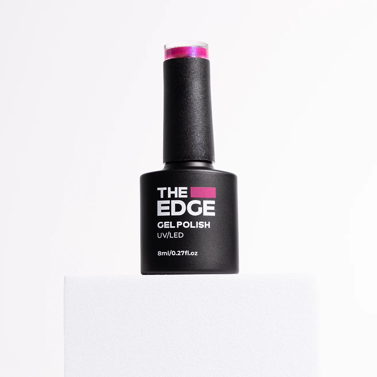 The Magenta Shimmer Gel Polish - Image 5