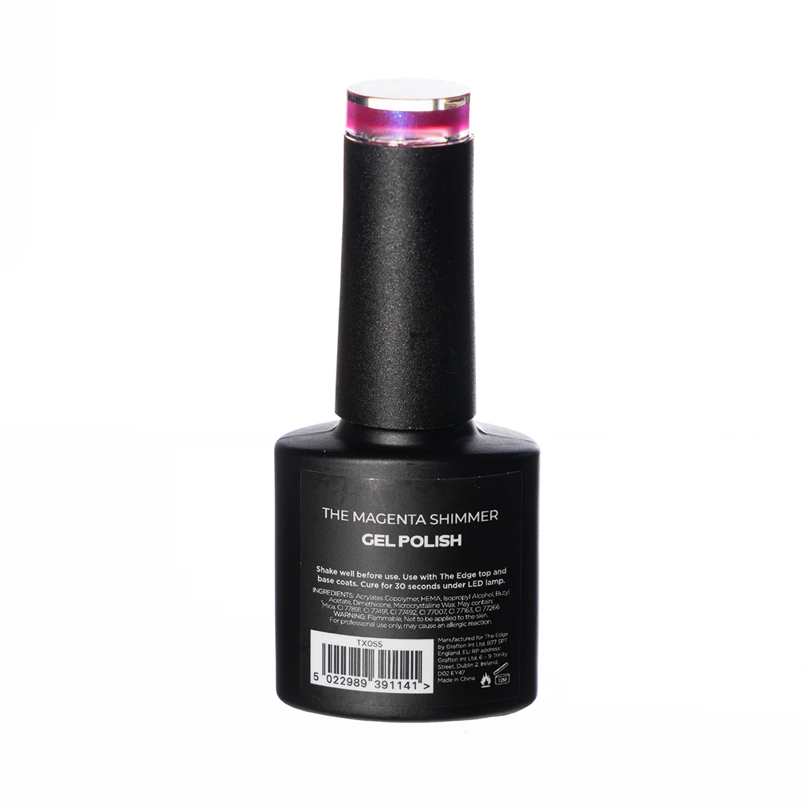 The Magenta Shimmer Gel Polish - Image 7