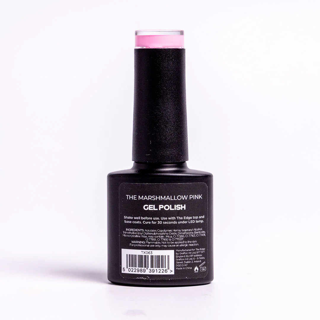 The Marshmallow Pink Gel Polish - Image 7
