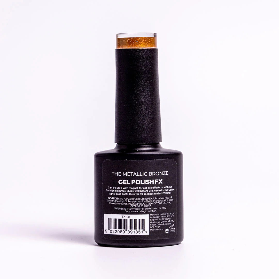 The Metallic Bronze Special FX Gel Polish - Image 7
