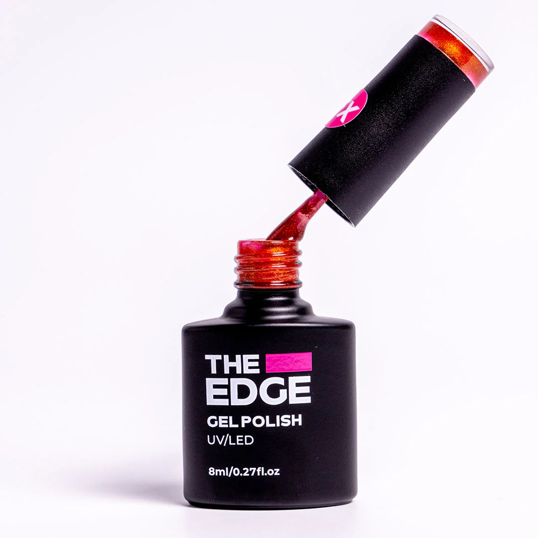 The Metallic Orange Special FX Gel Polish - Image 3