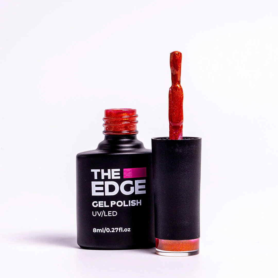 The Metallic Orange Special FX Gel Polish - Image 5