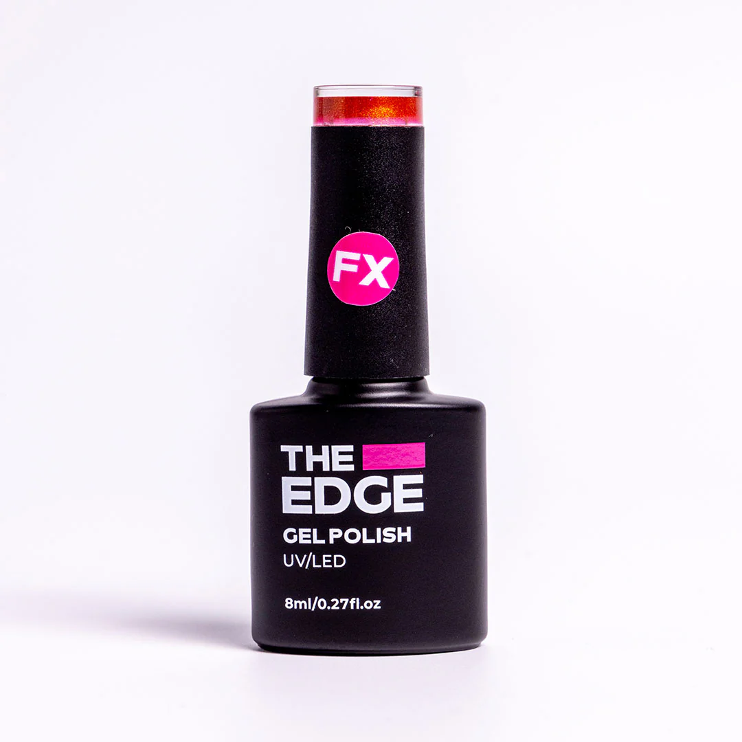 The Metallic Orange Special FX Gel Polish - Image 6