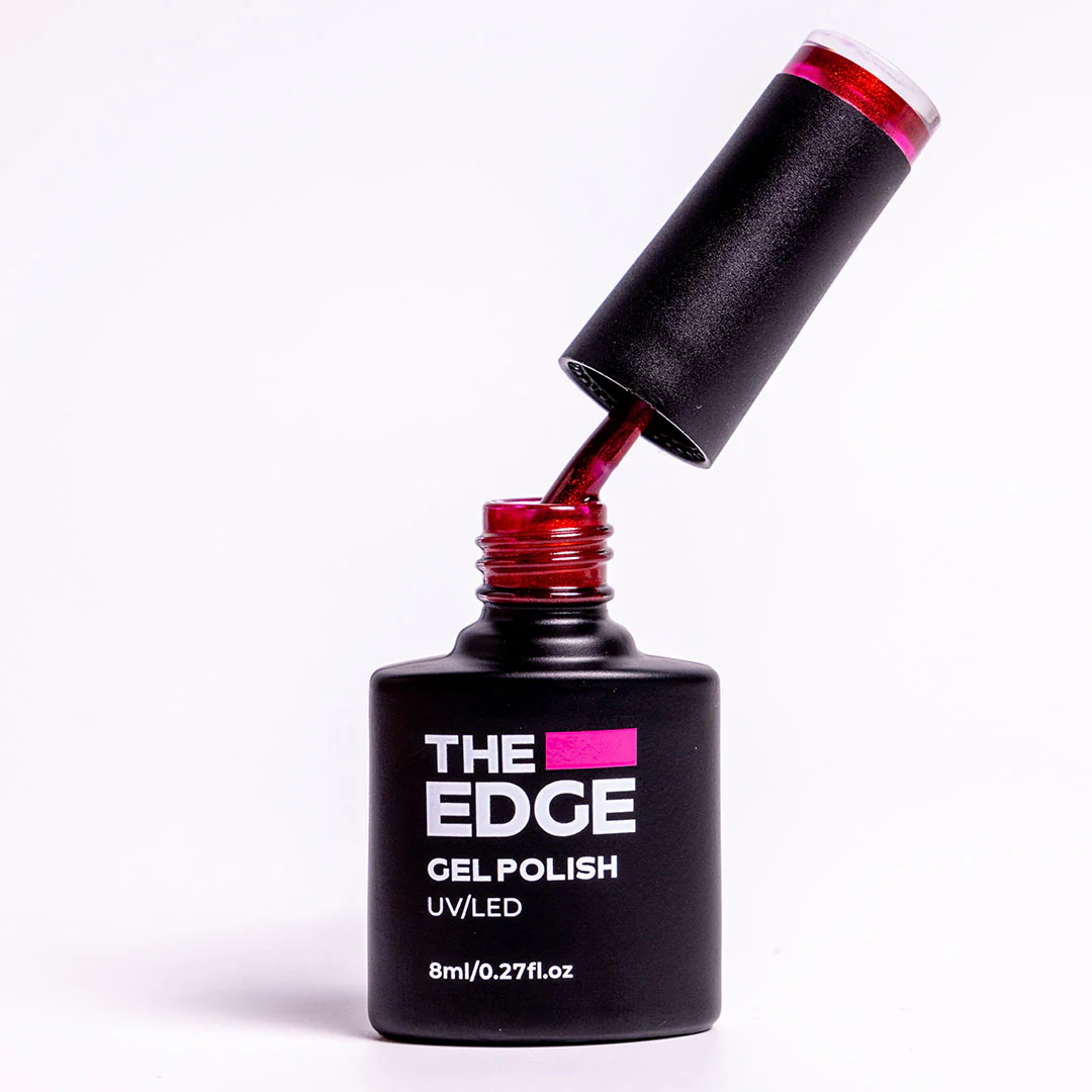 The Metallic Red Special FX Gel Polish - Image 3