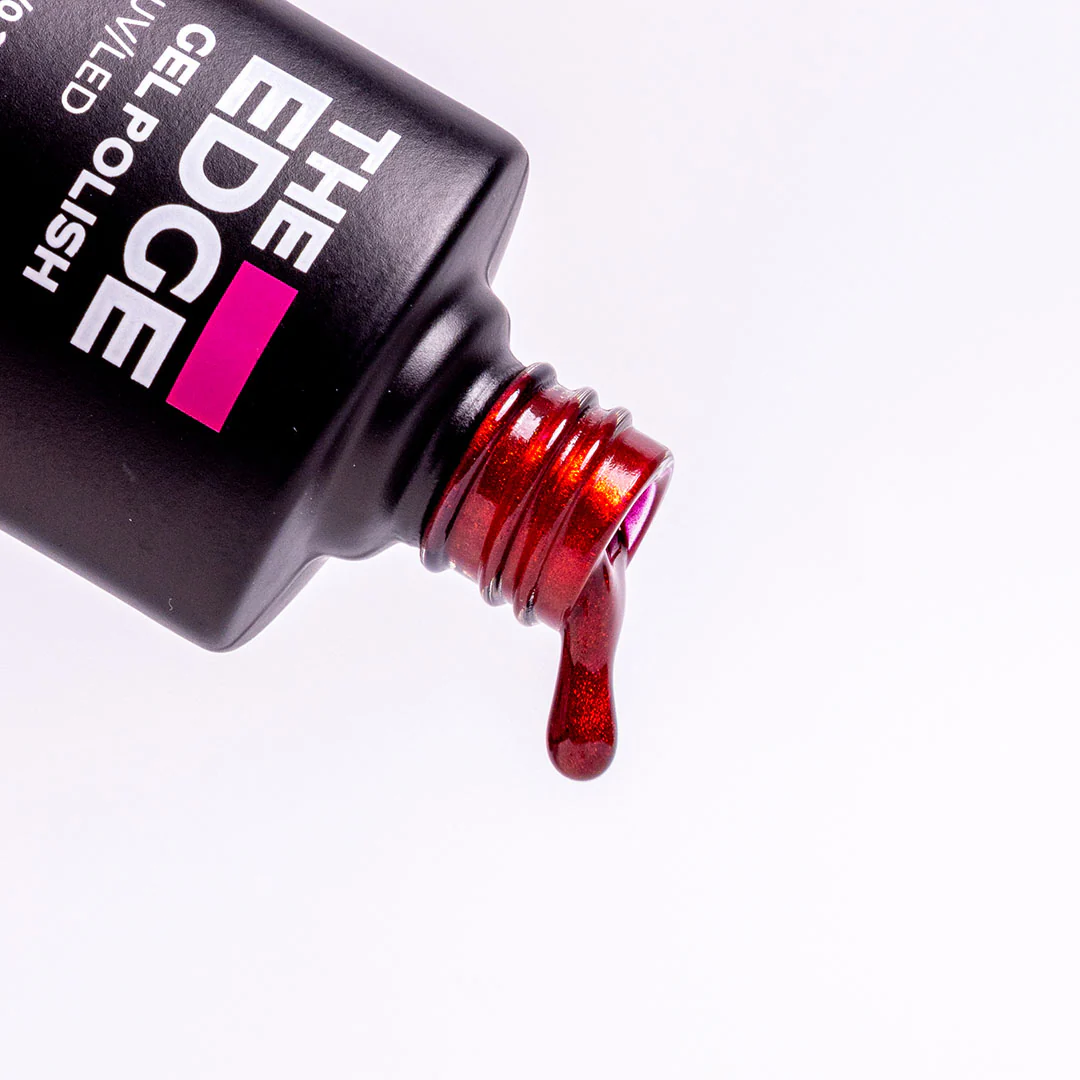 The Metallic Red Special FX Gel Polish - Image 4