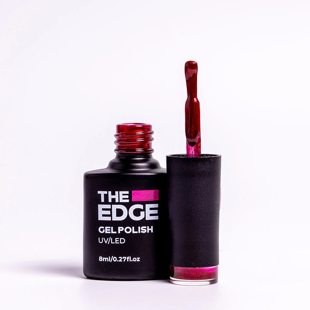 The Metallic Red Special FX Gel Polish - Image 5