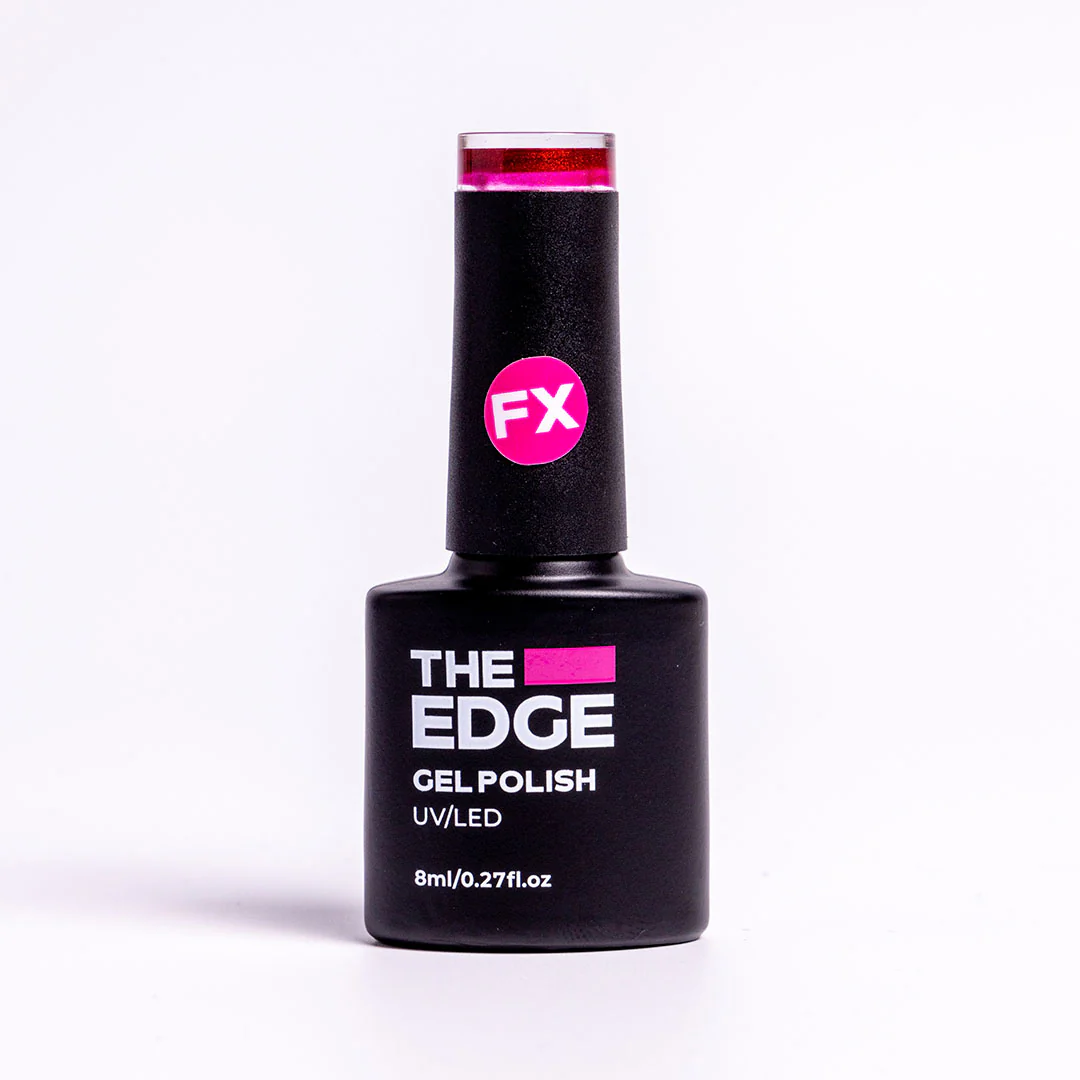 The Metallic Red Special FX Gel Polish - Image 6