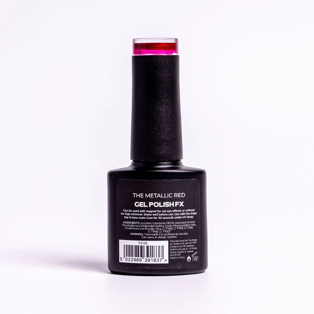 The Metallic Red Special FX Gel Polish - Image 7