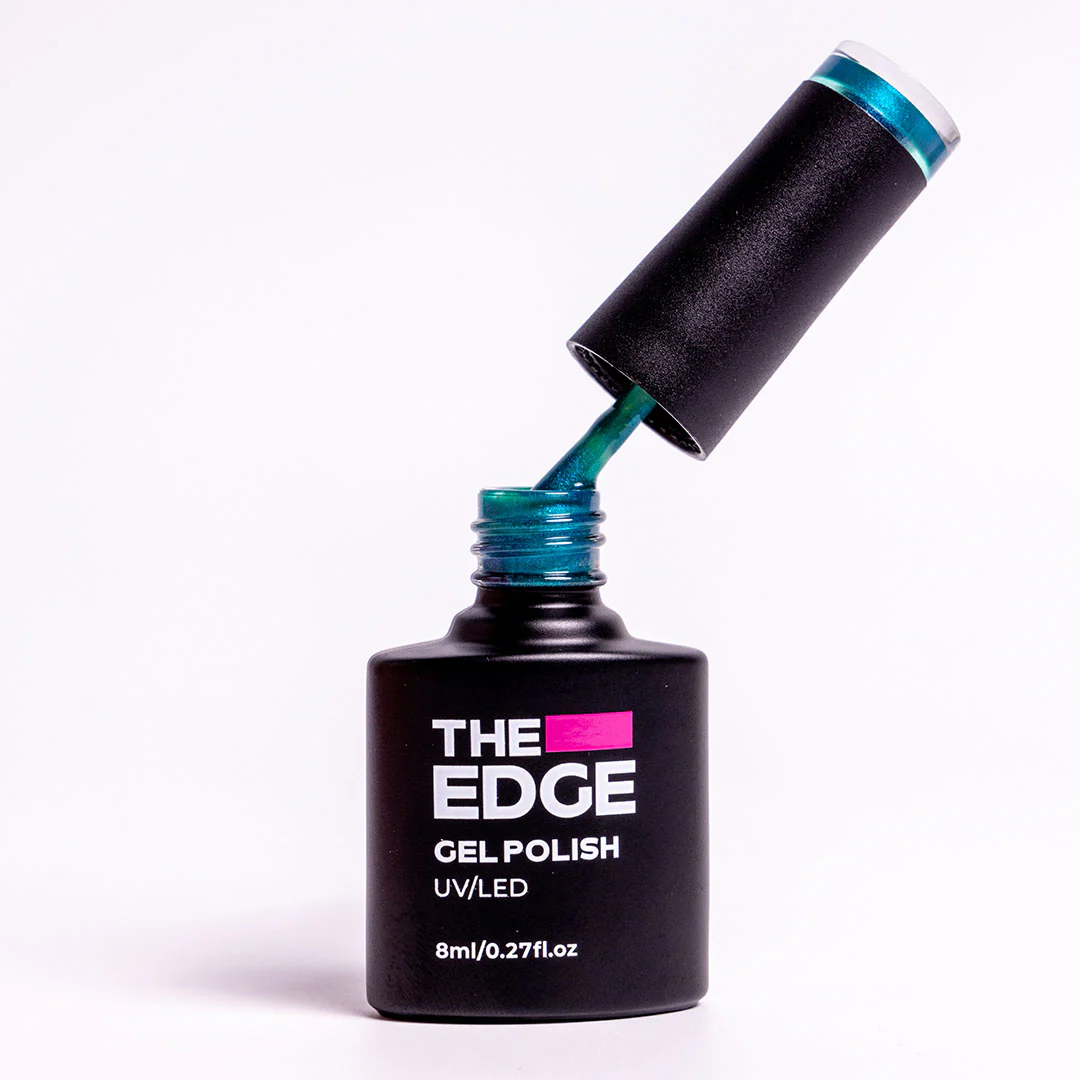 The Metallic Teal Special FX Gel Polish - Image 3