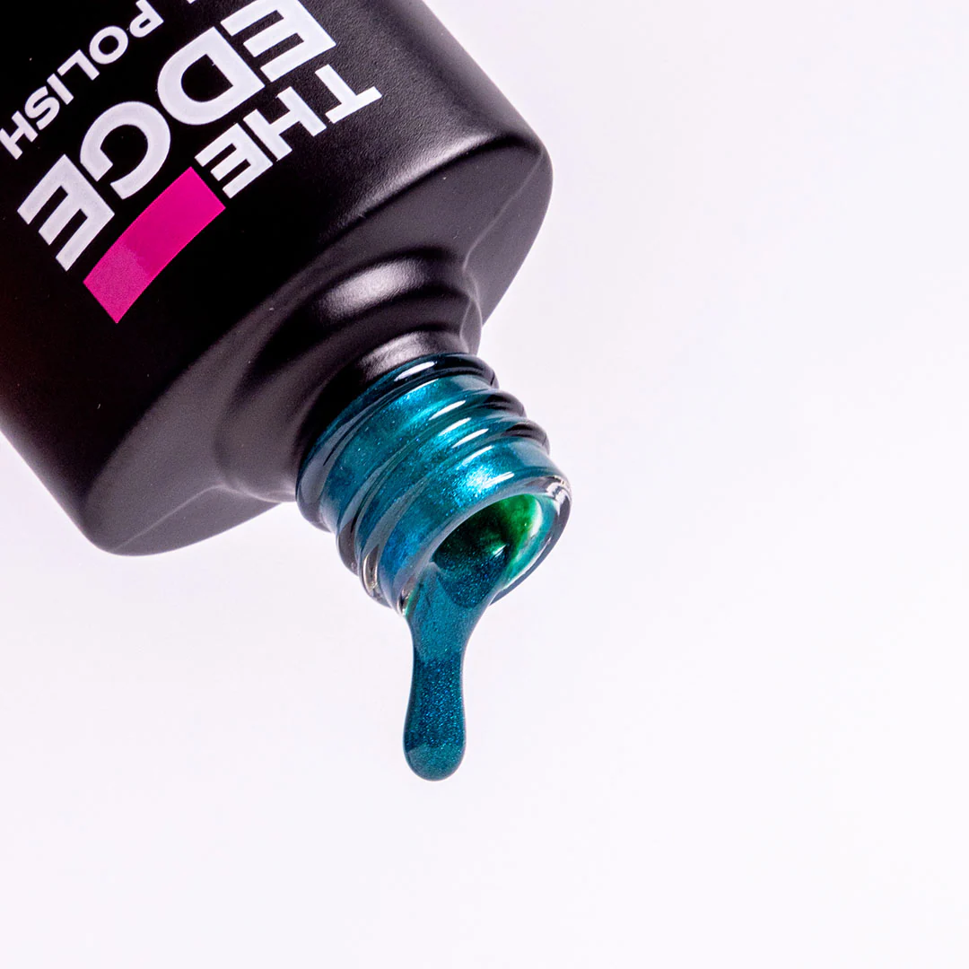 The Metallic Teal Special FX Gel Polish - Image 4