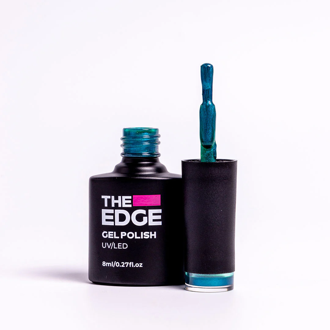 The Metallic Teal Special FX Gel Polish - Image 5