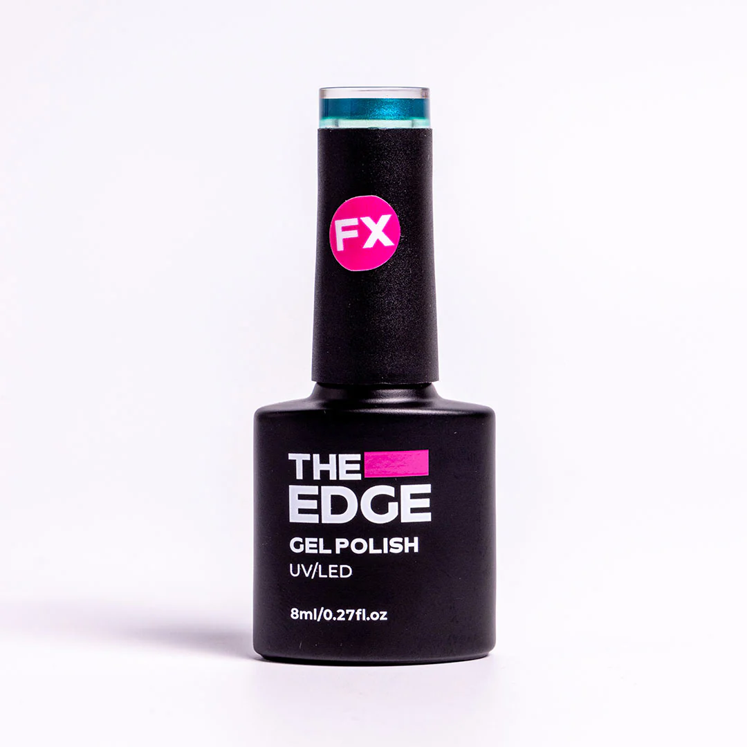 The Metallic Teal Special FX Gel Polish - Image 6