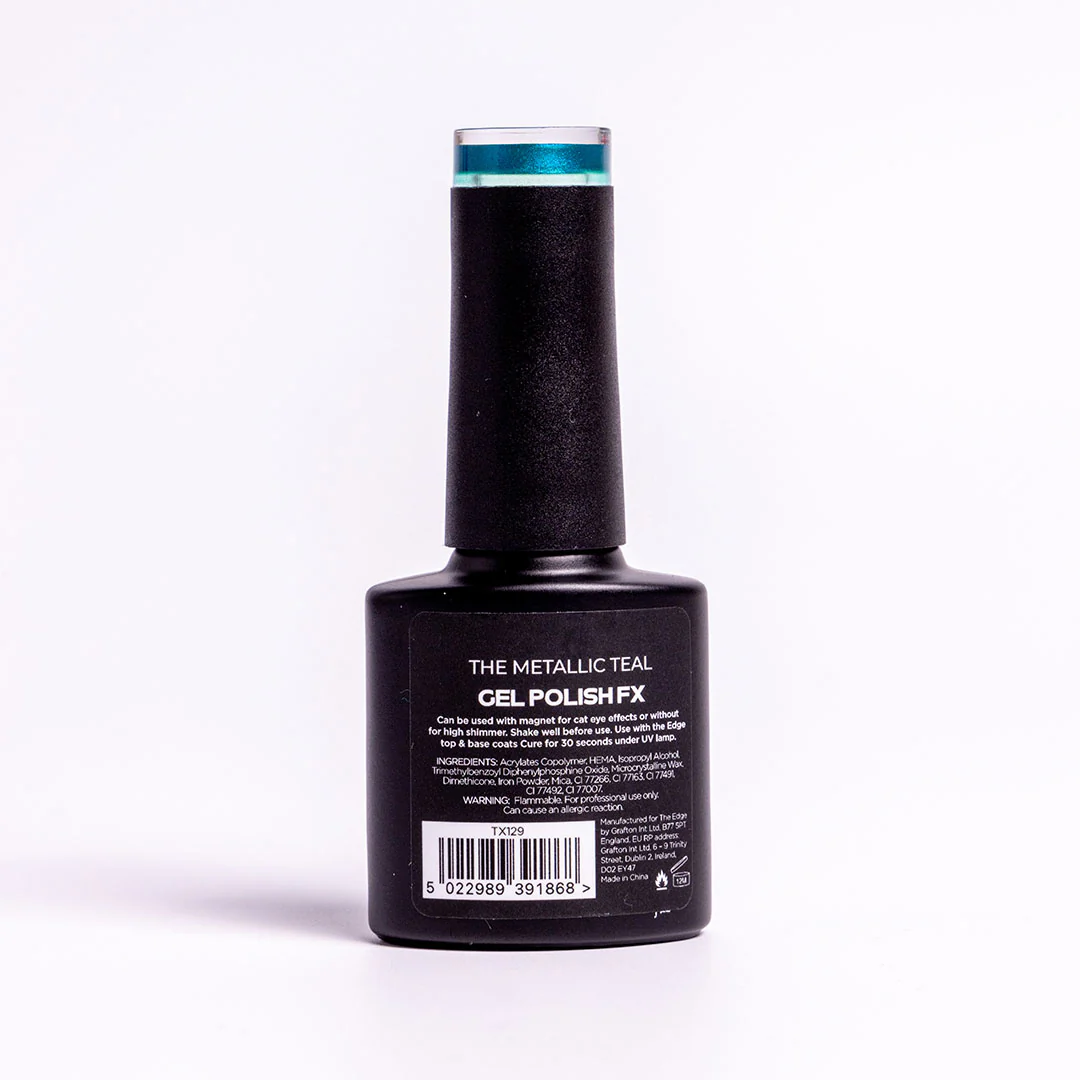 The Metallic Teal Special FX Gel Polish - Image 7