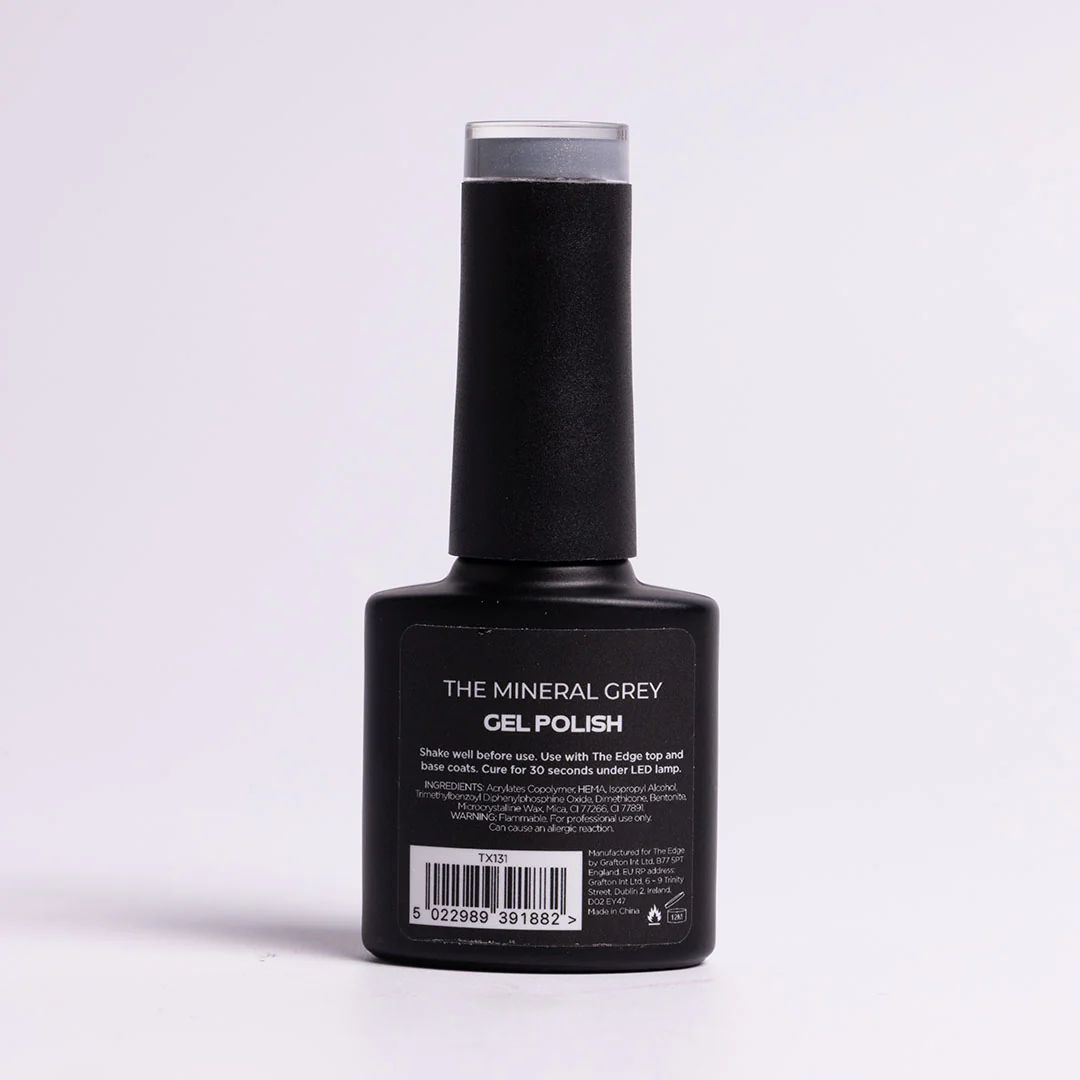 The Mineral Grey Gel Polish - Image 7