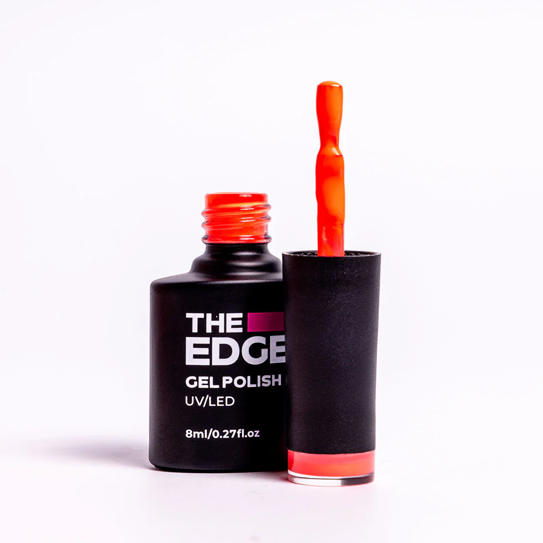 The Neon Coral Gel Polish - Image 4