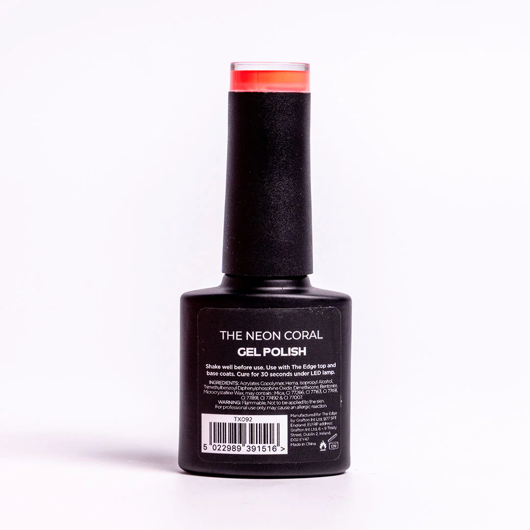 The Neon Coral Gel Polish - Image 6