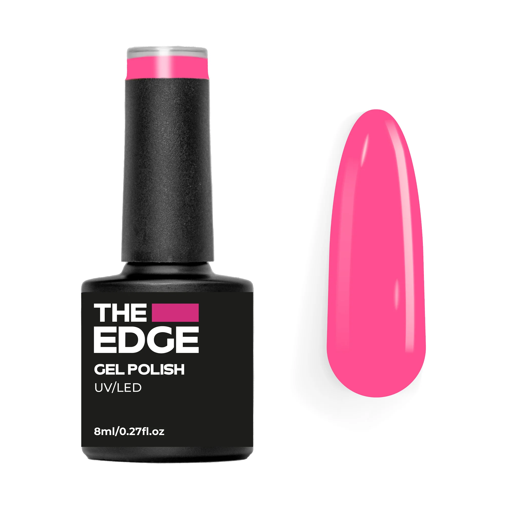 The Neon Pink Gel Polish