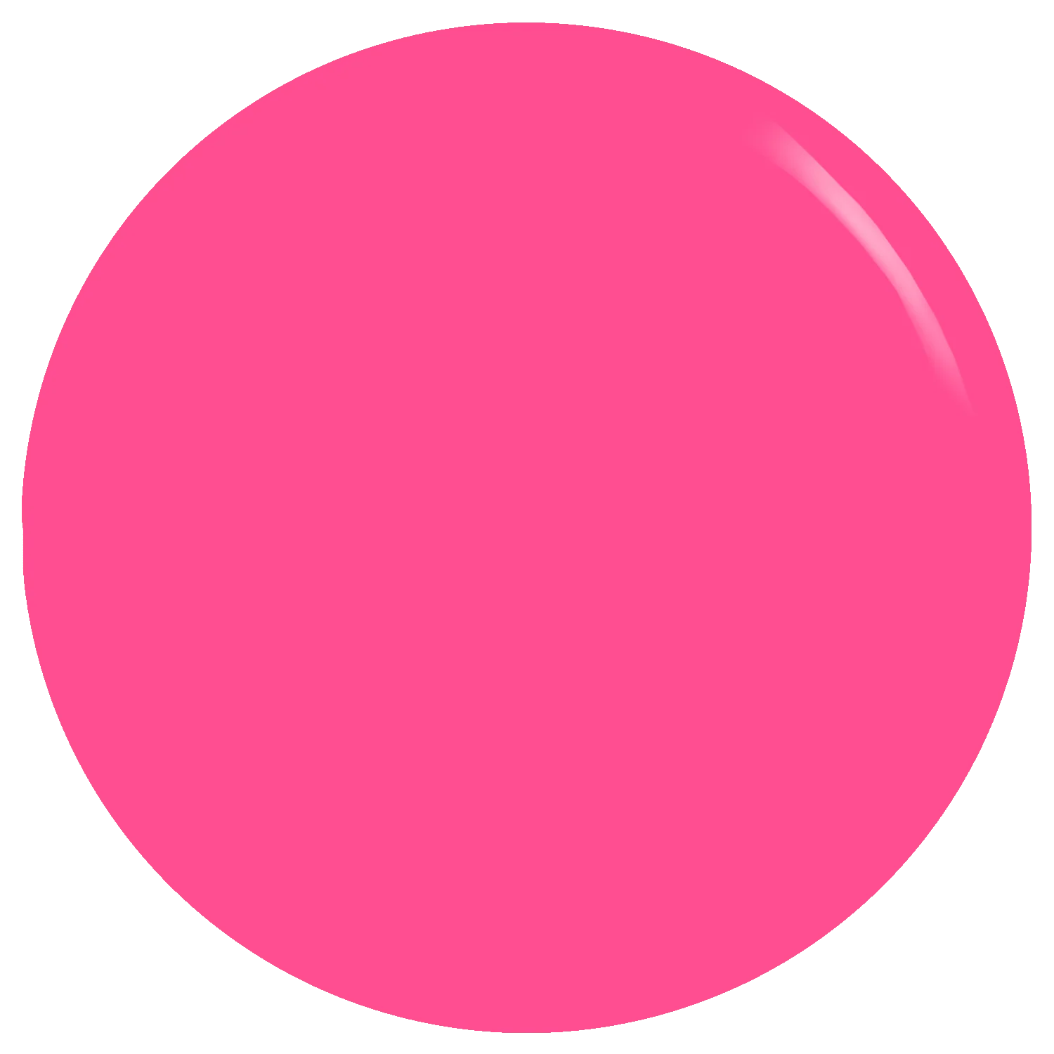 The Neon Pink Gel Polish - Image 2