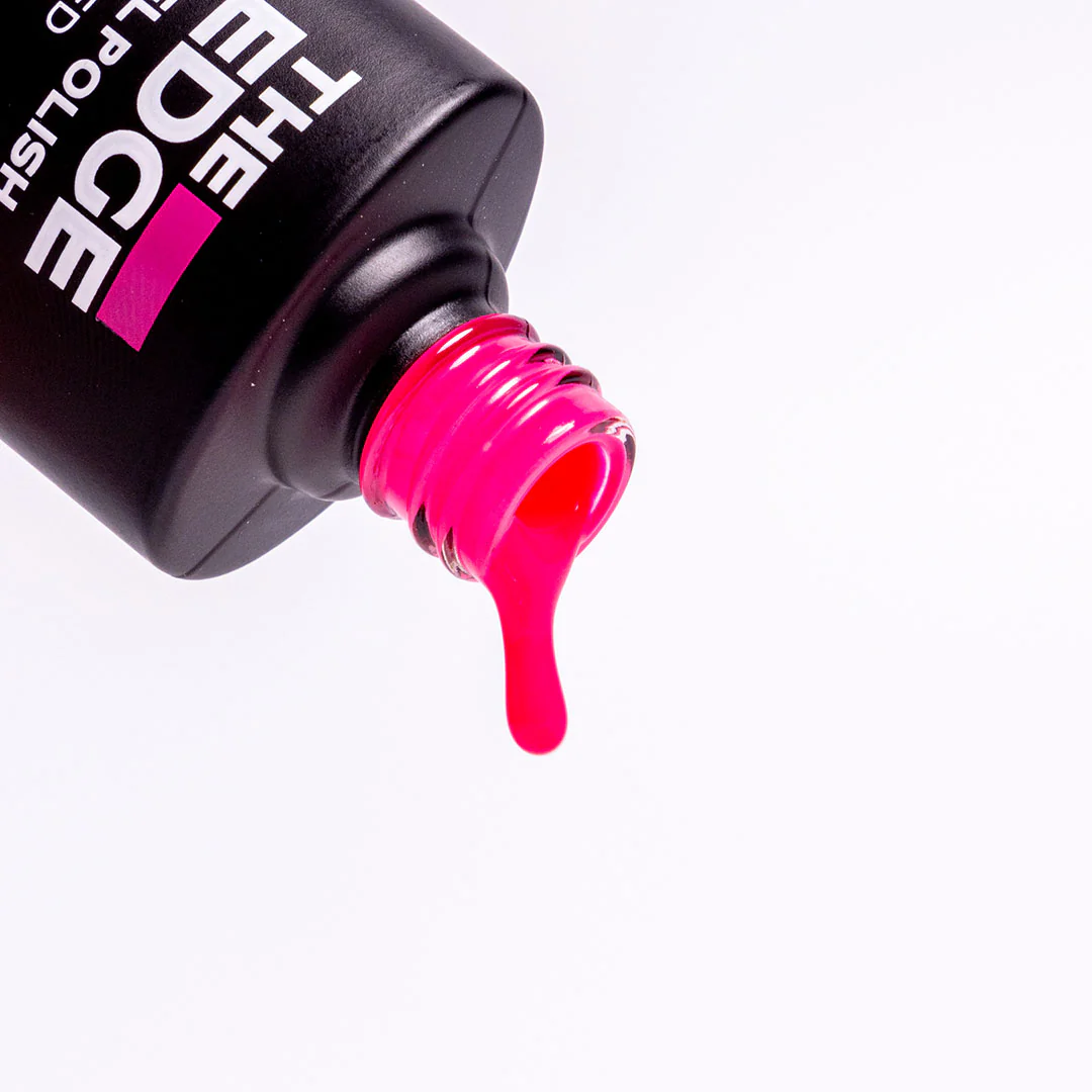 The Neon Pink Gel Polish - Image 4