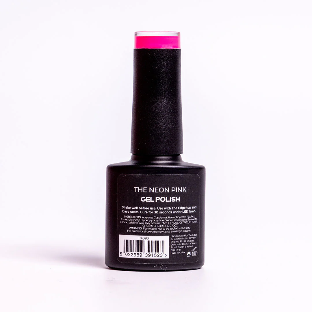 The Neon Pink Gel Polish - Image 7