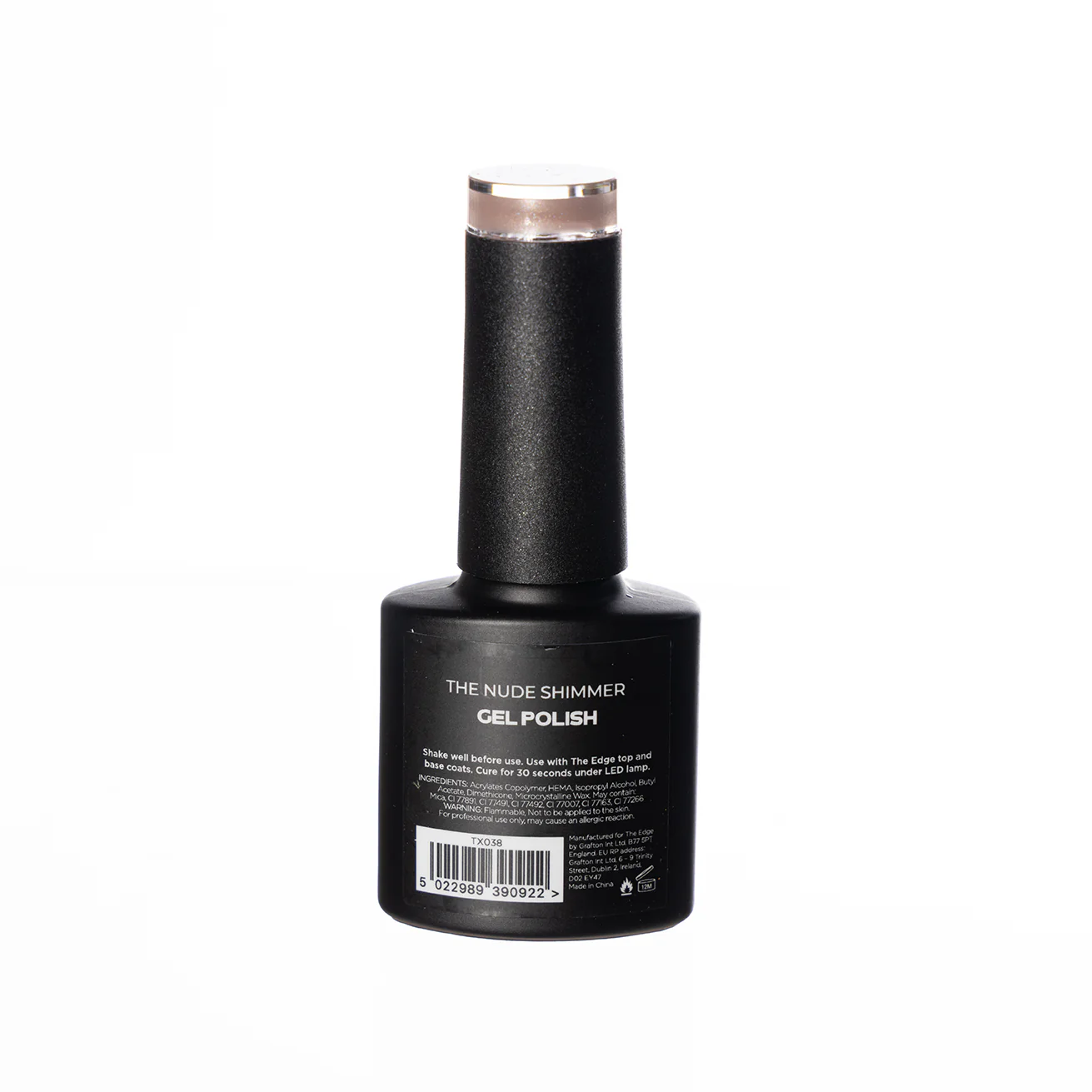 The Nude Shimmer Gel Polish - Image 7