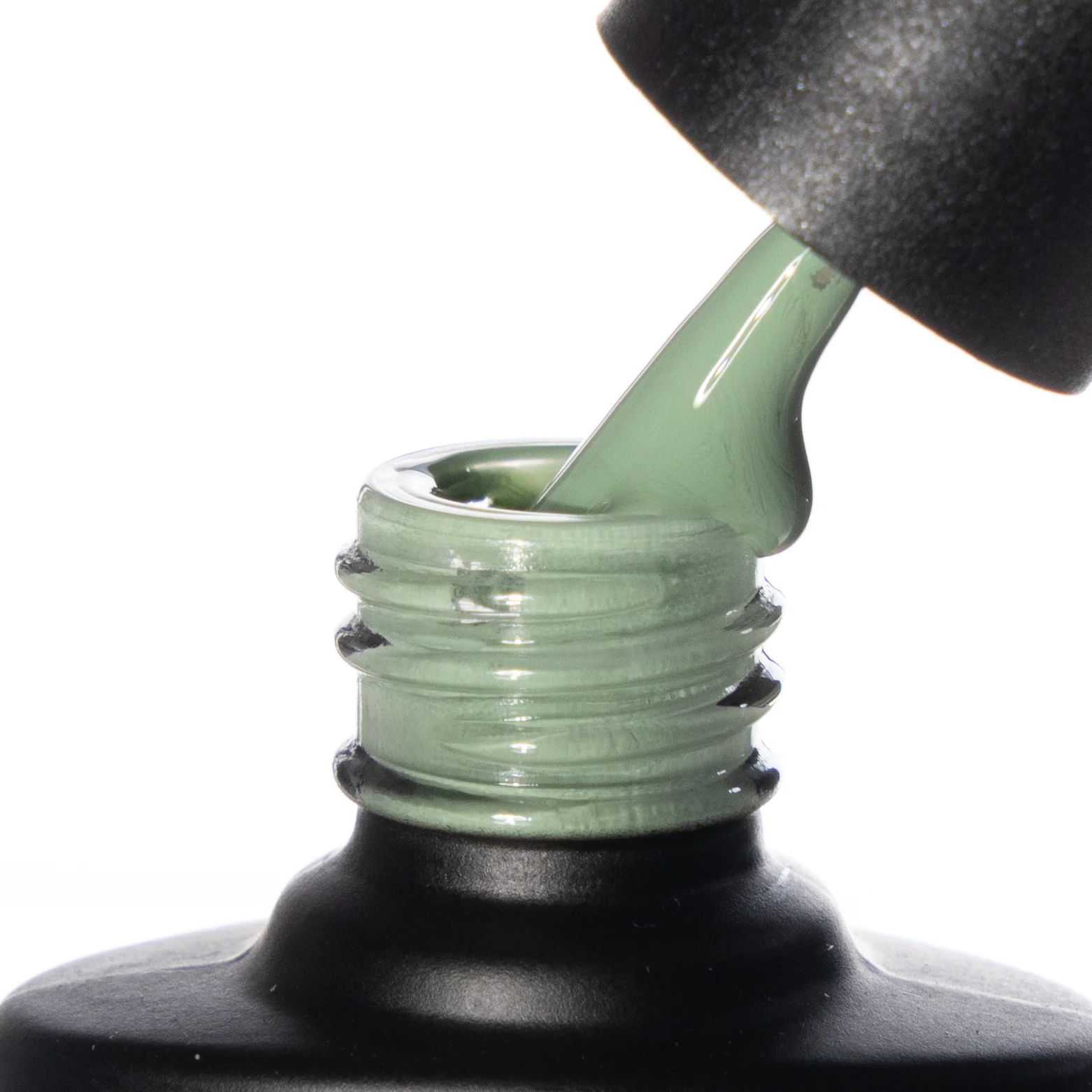 The Olive Green Gel Polish - Image 3