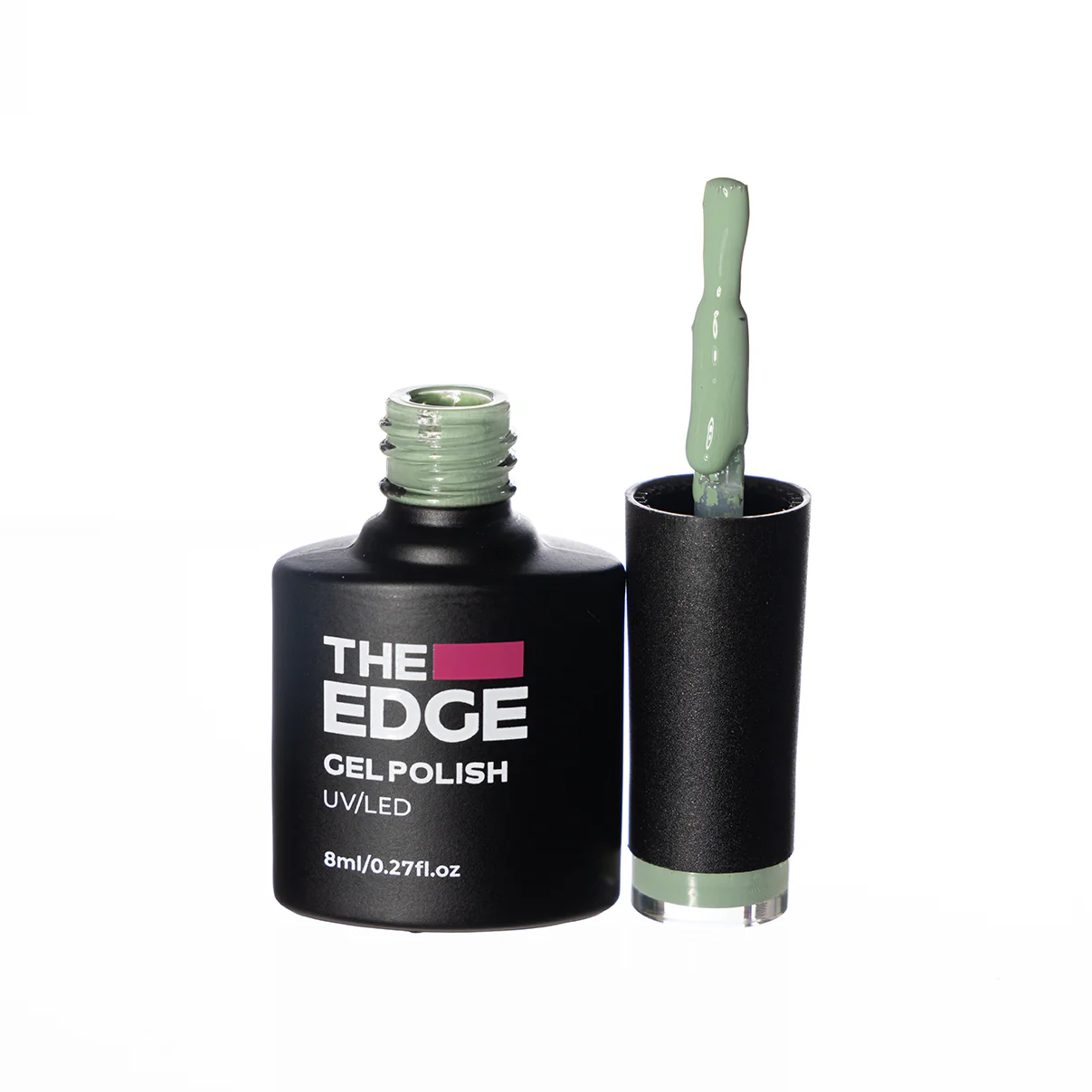 The Olive Green Gel Polish - Image 4