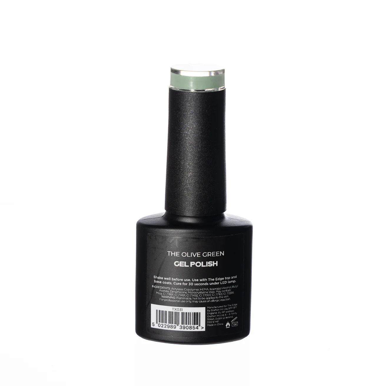 The Olive Green Gel Polish - Image 7