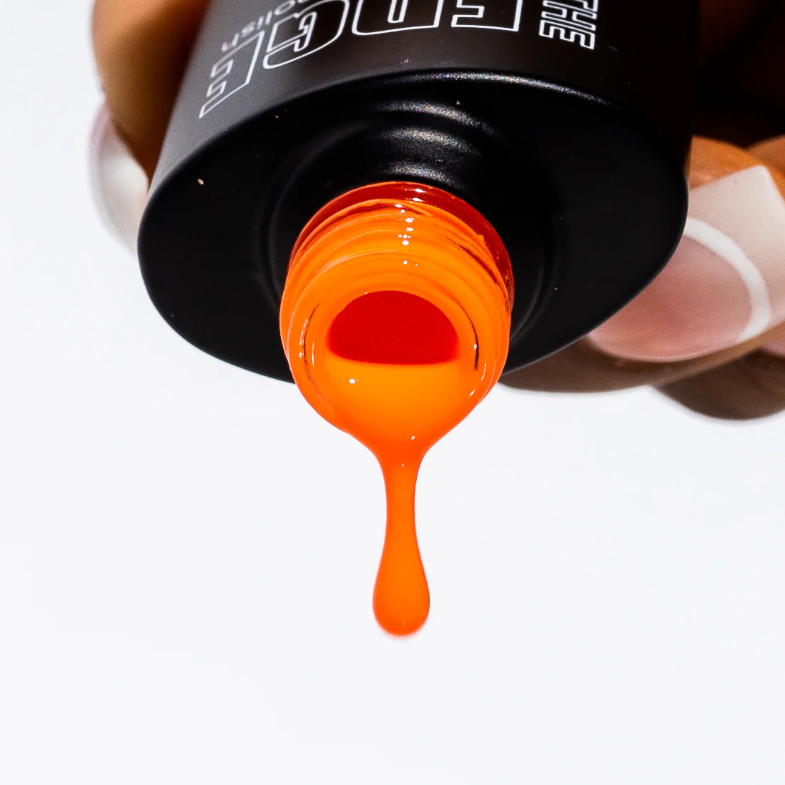 The Bright Orange Gel Polish - Image 3