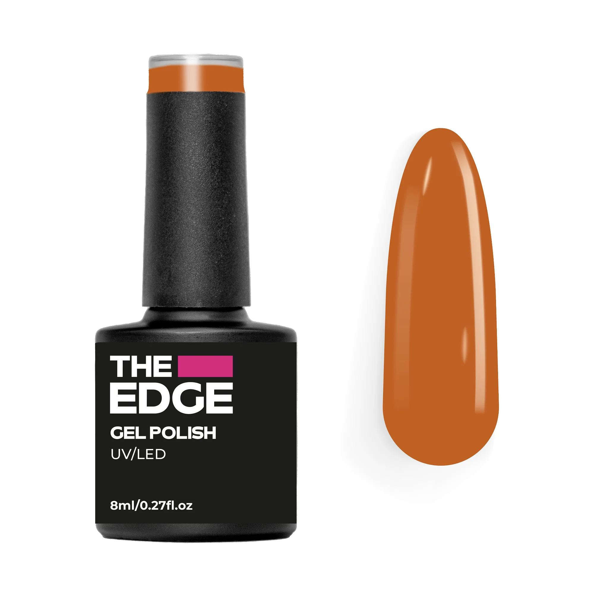 The Papaya Orange Gel Polish