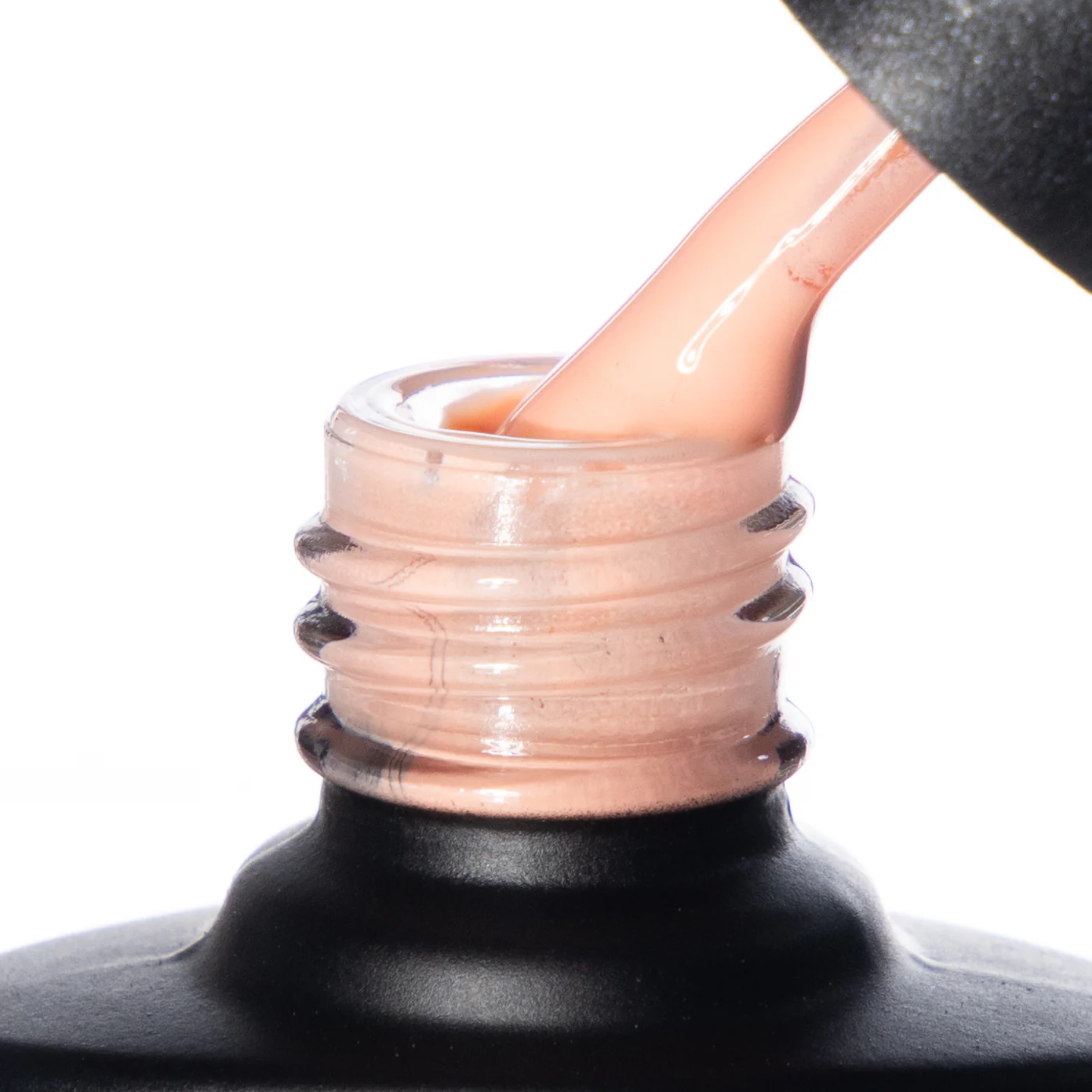The Pastel Peach Gel Polish - Image 3