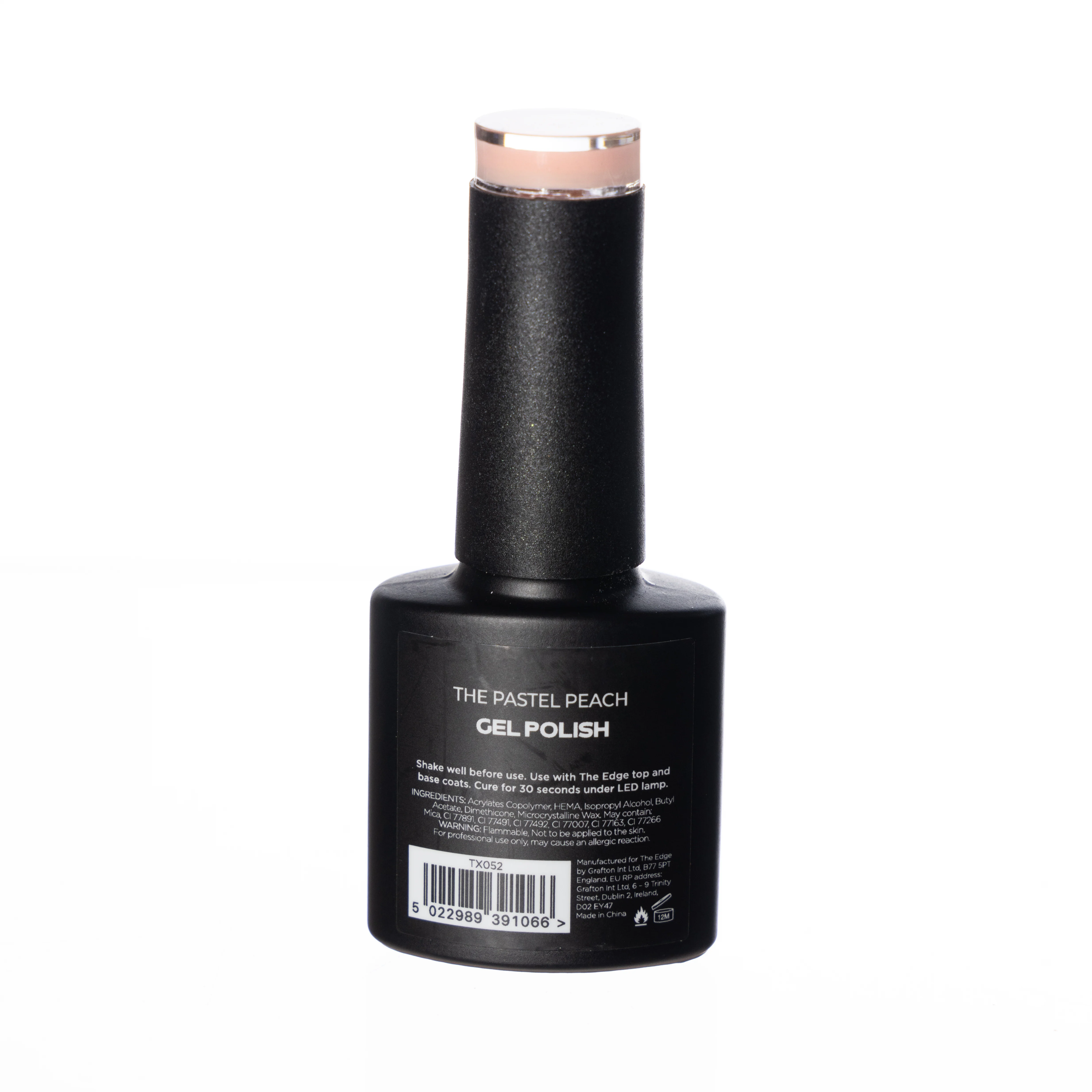 The Pastel Peach Gel Polish - Image 4