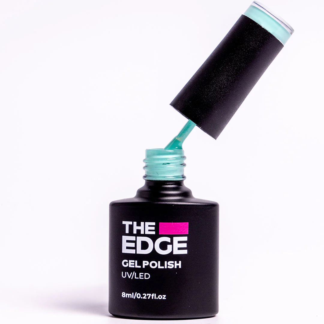 The Pastel Turquoise Gel Polish - Image 3