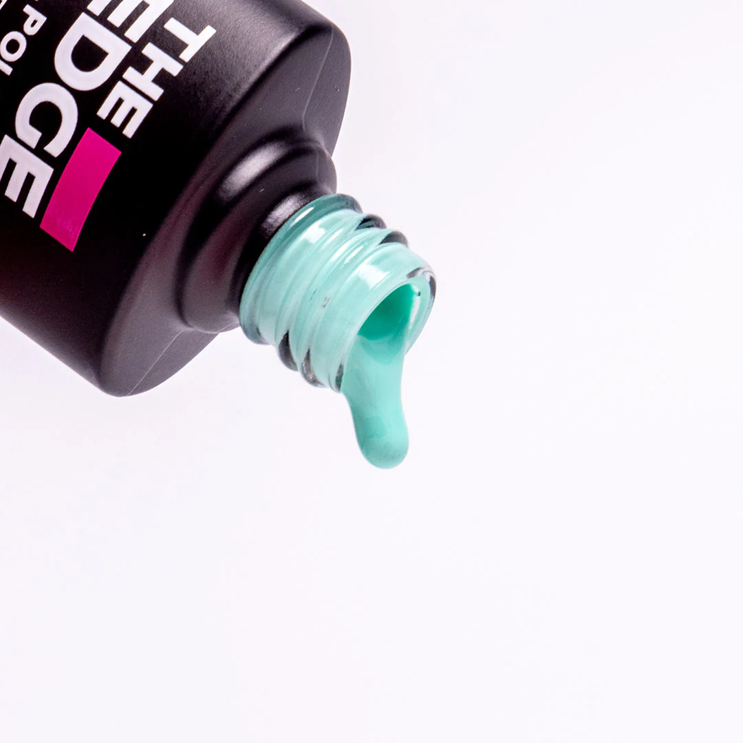 The Pastel Turquoise Gel Polish - Image 4