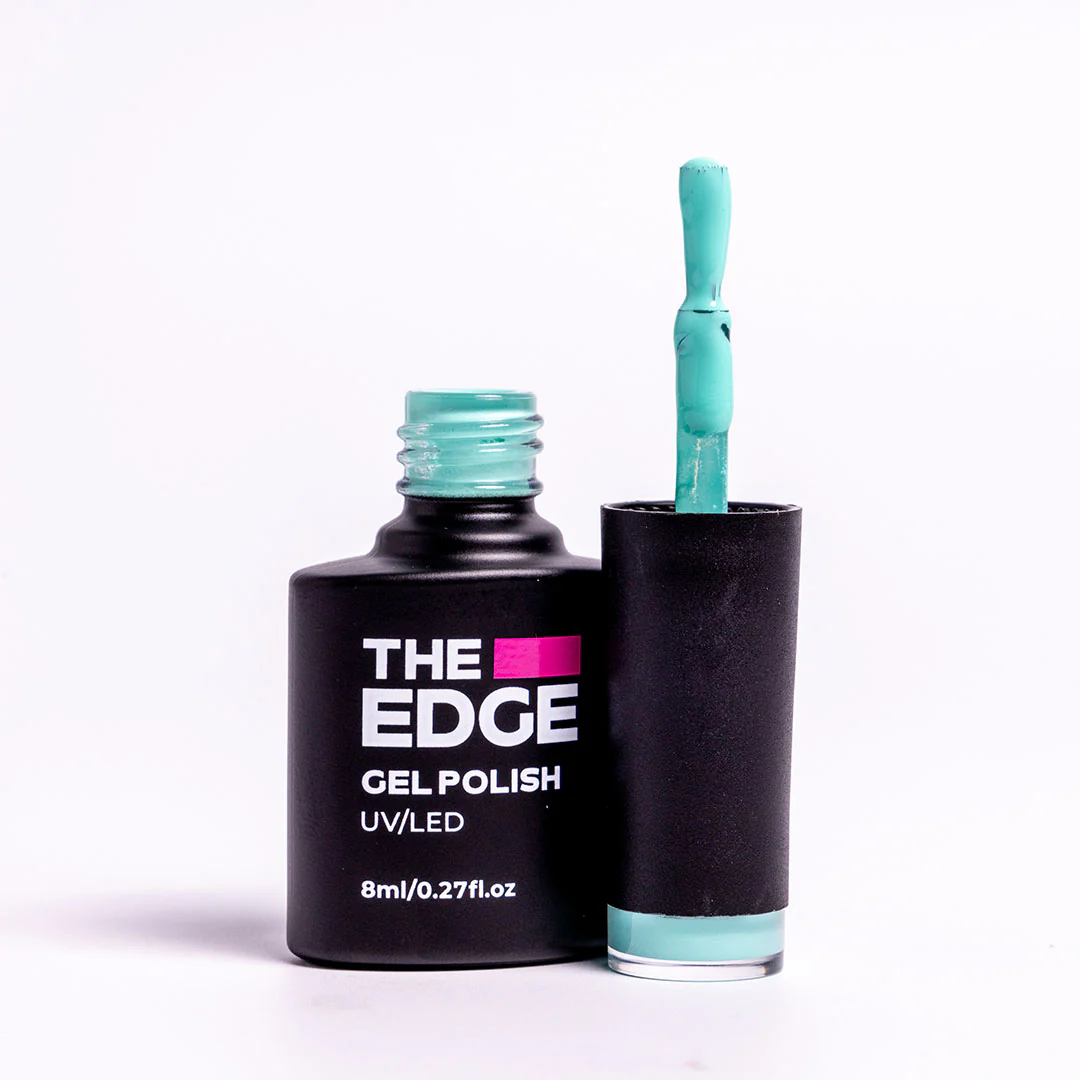 The Pastel Turquoise Gel Polish - Image 5