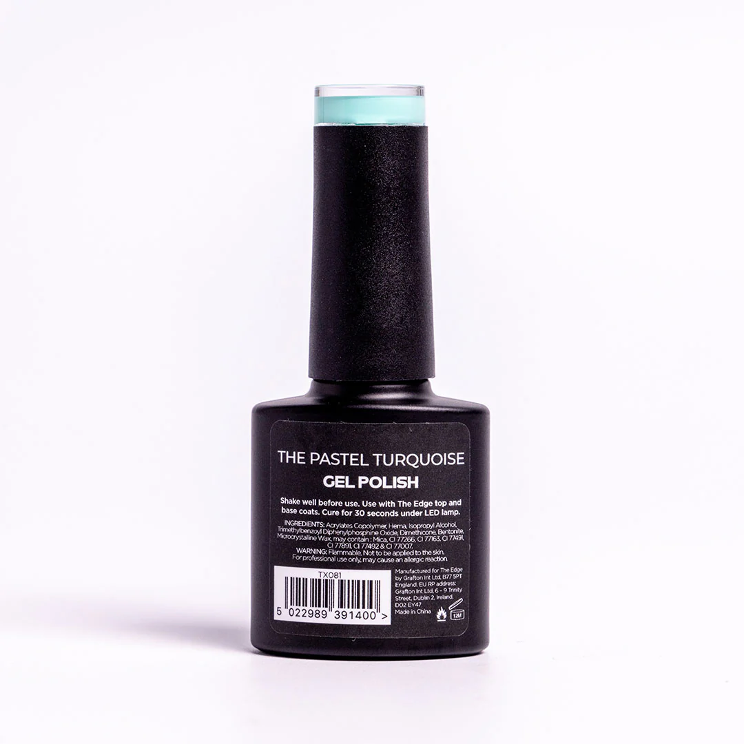 The Pastel Turquoise Gel Polish - Image 7
