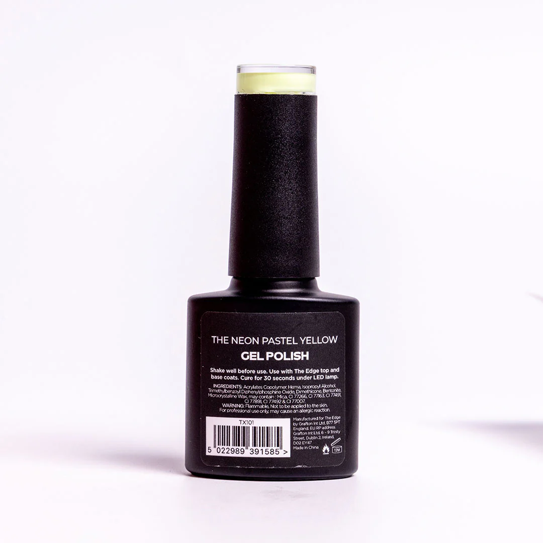 The Pastel Yellow Gel Polish - Image 7
