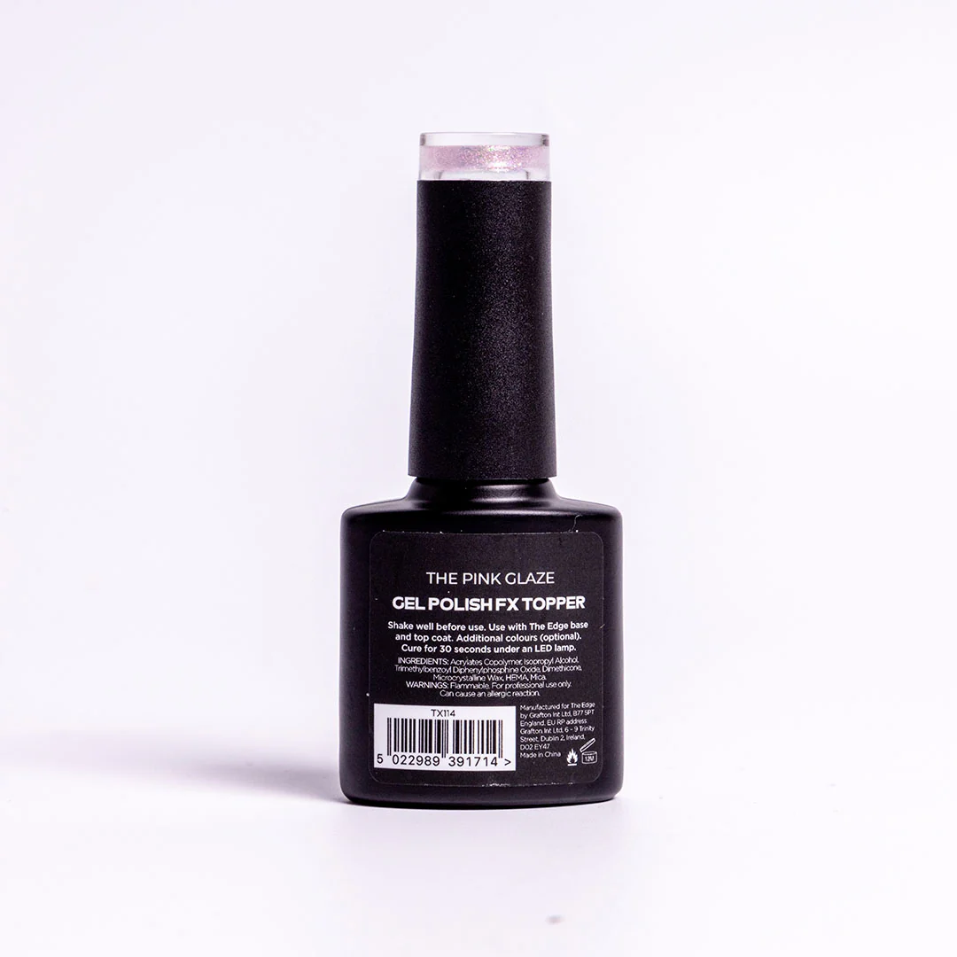 The Pink Glaze Topper Special FX Gel Polish - Image 7