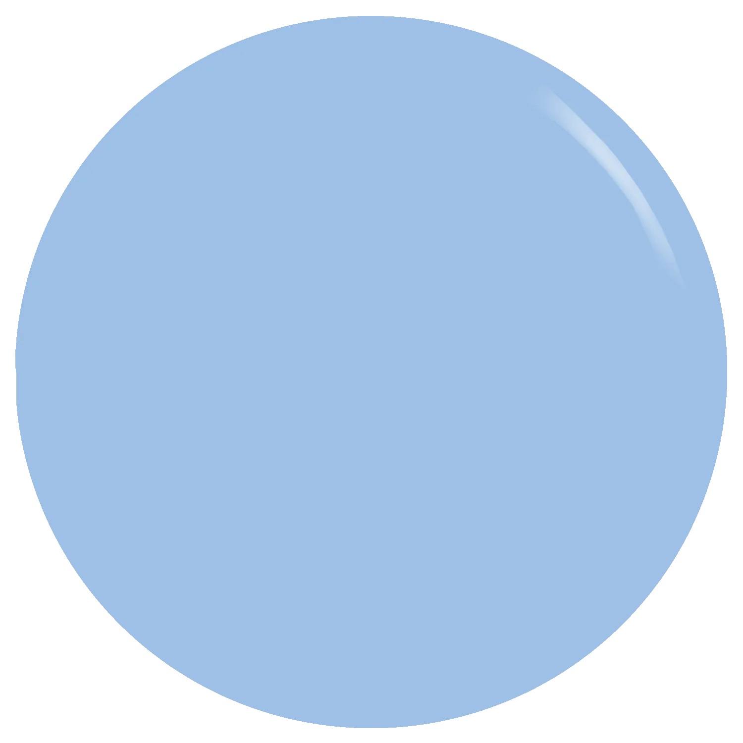 The Powder Blue Gel Polish - Image 2